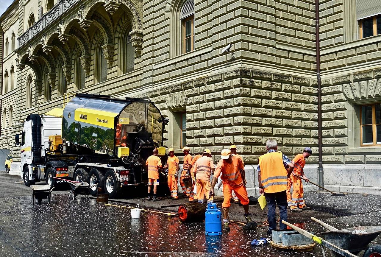 bitumen, asphalt, construction, road, street, workers, pavement, bitumen, bitumen, bitumen, bitumen, bitumen